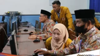 Modern! PDM Temanggung Gunakan E-Voting pada Musypimda