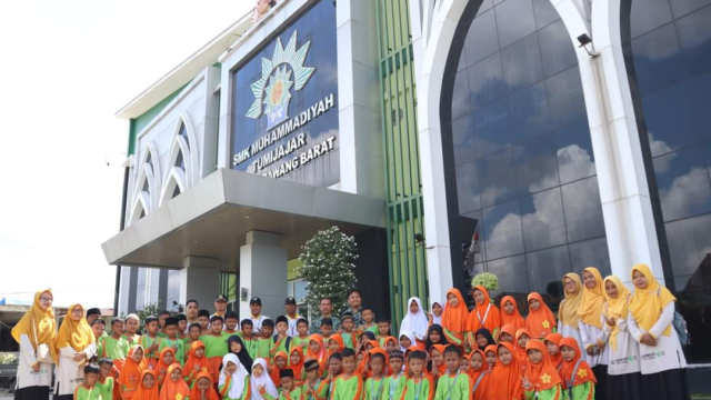 MI Muhammadiyah Nurul Iman Outclass ke Tumijajar