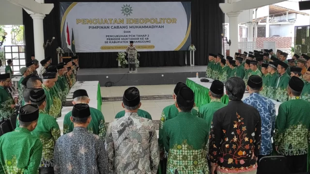 Pengukuhan PCM Tahap Kedua dan Ideopolitor : Komitmen Kuat Muhammadiyah Terhadap Ideologi dan Visi Islam Progresif